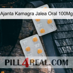 Ajanta Kamagra Oral Jelly 100Mg 25